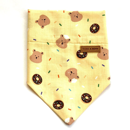 DONUT BEAR // bandana