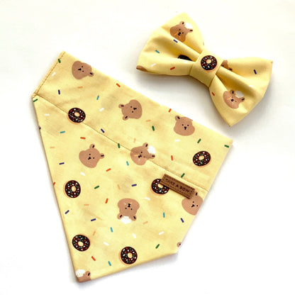 DONUT BEAR // bandana