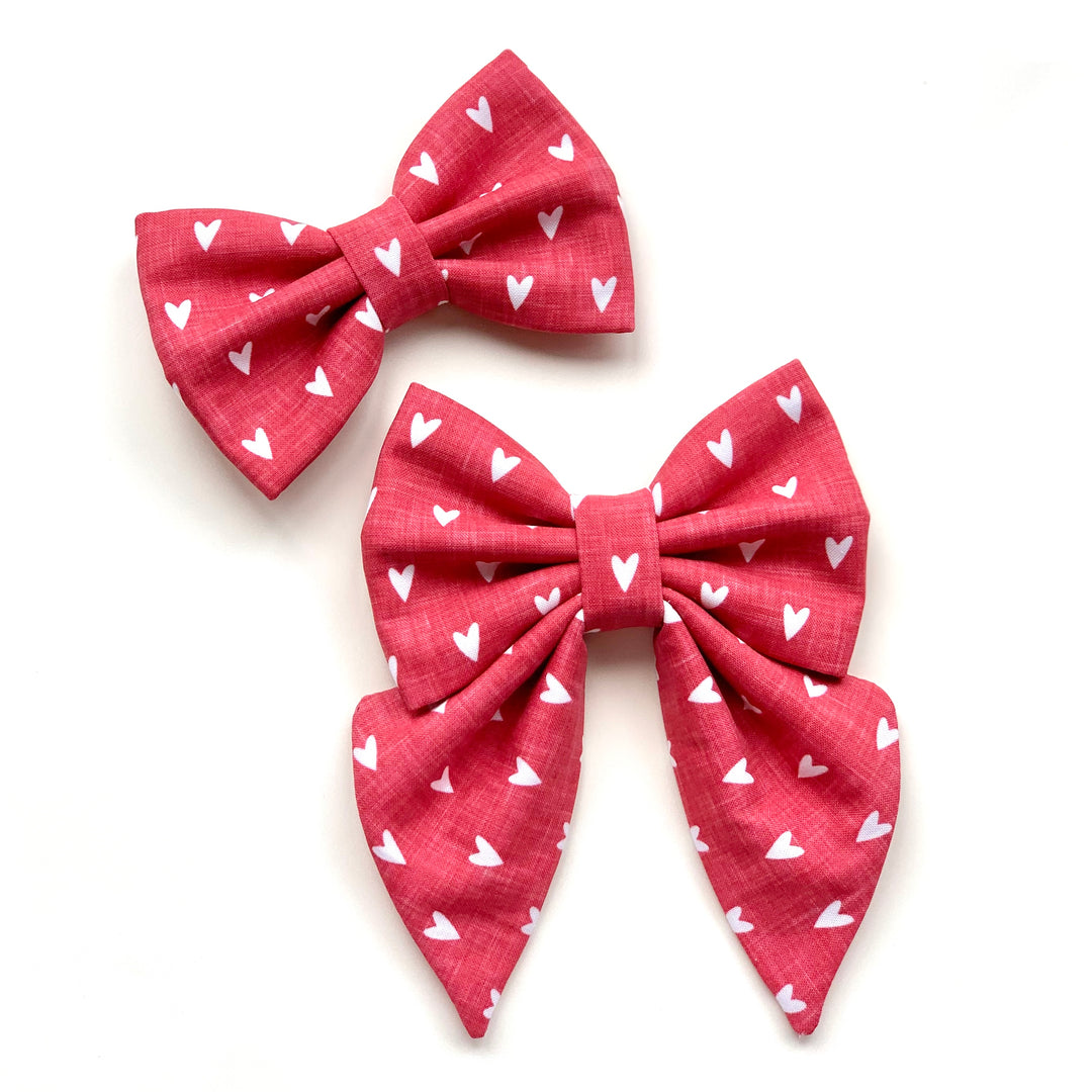 MILLIE HEARTS // bow