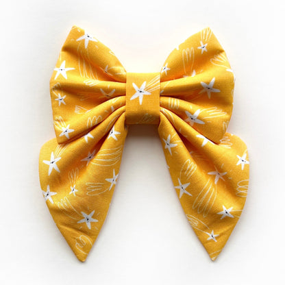 GOLDEN WHITESTAR // bow