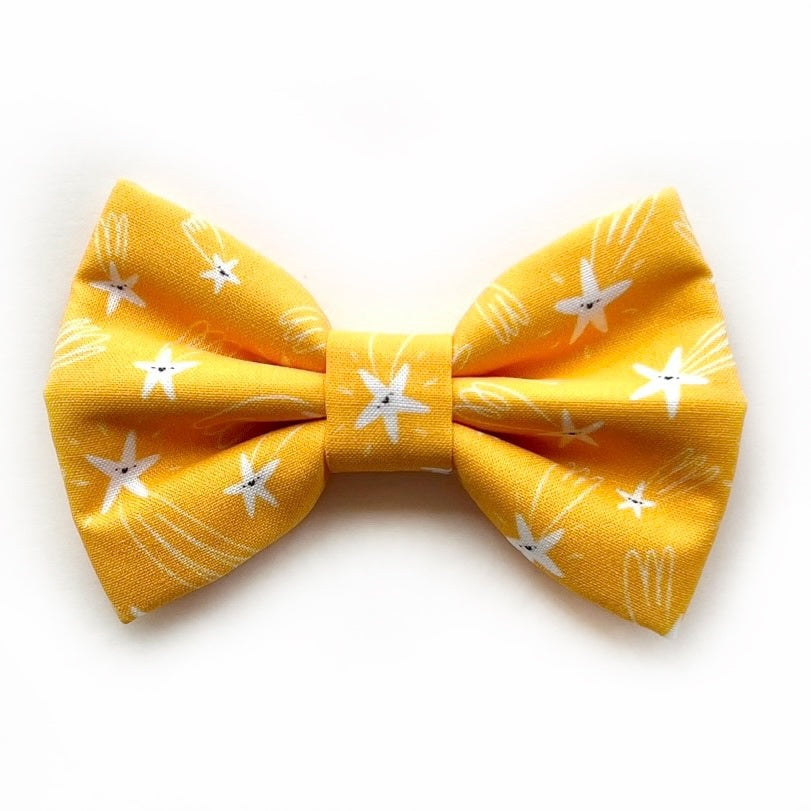 GOLDEN WHITESTAR // bow