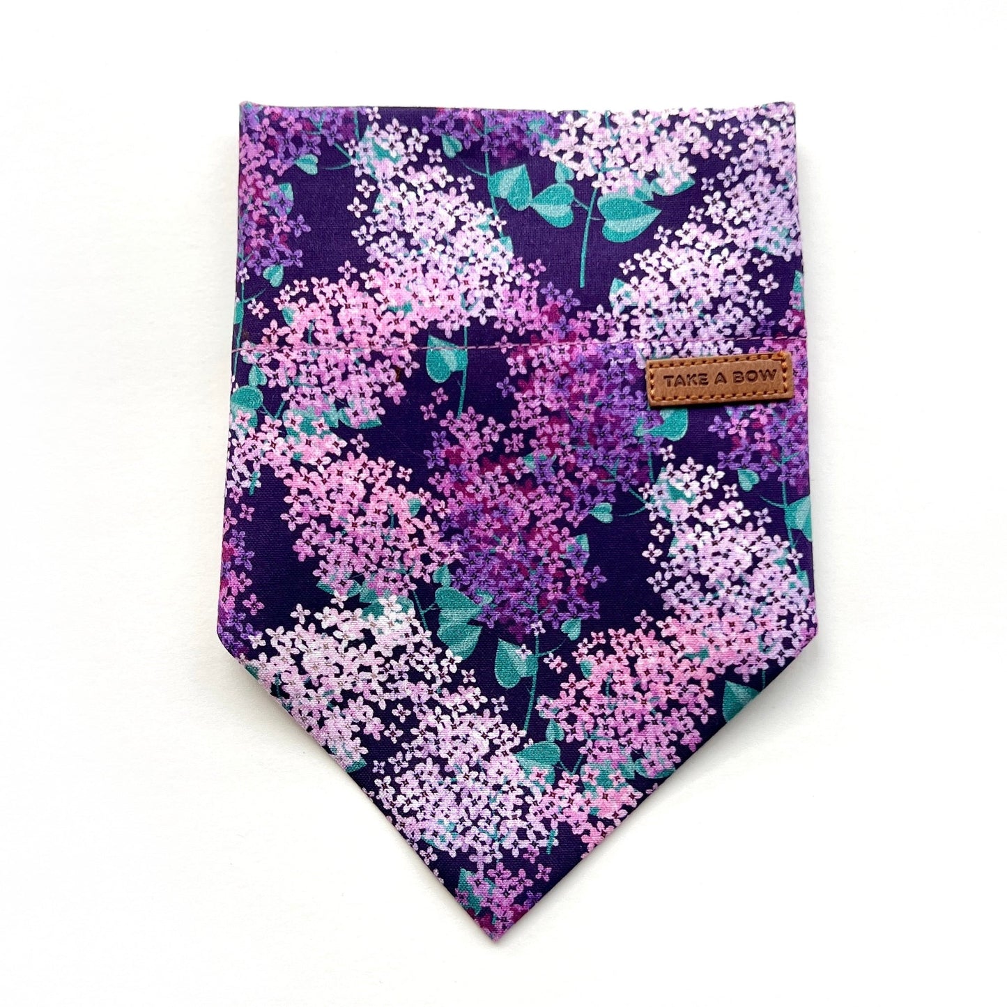 PURPLE HYDRANGEA // bandana