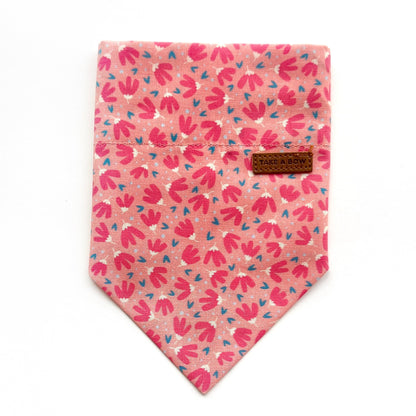 FLOWER POWER PINK // bandana