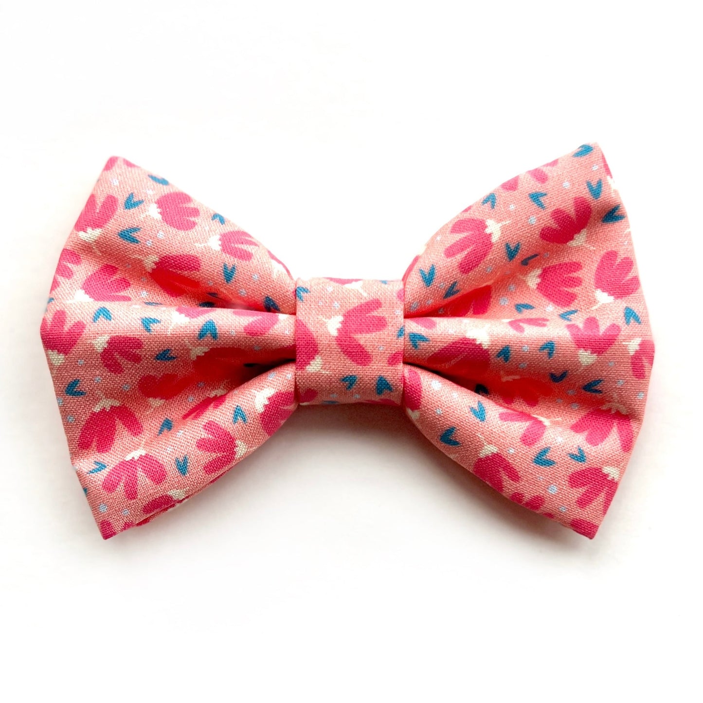 FLOWER POWER PINK // bow