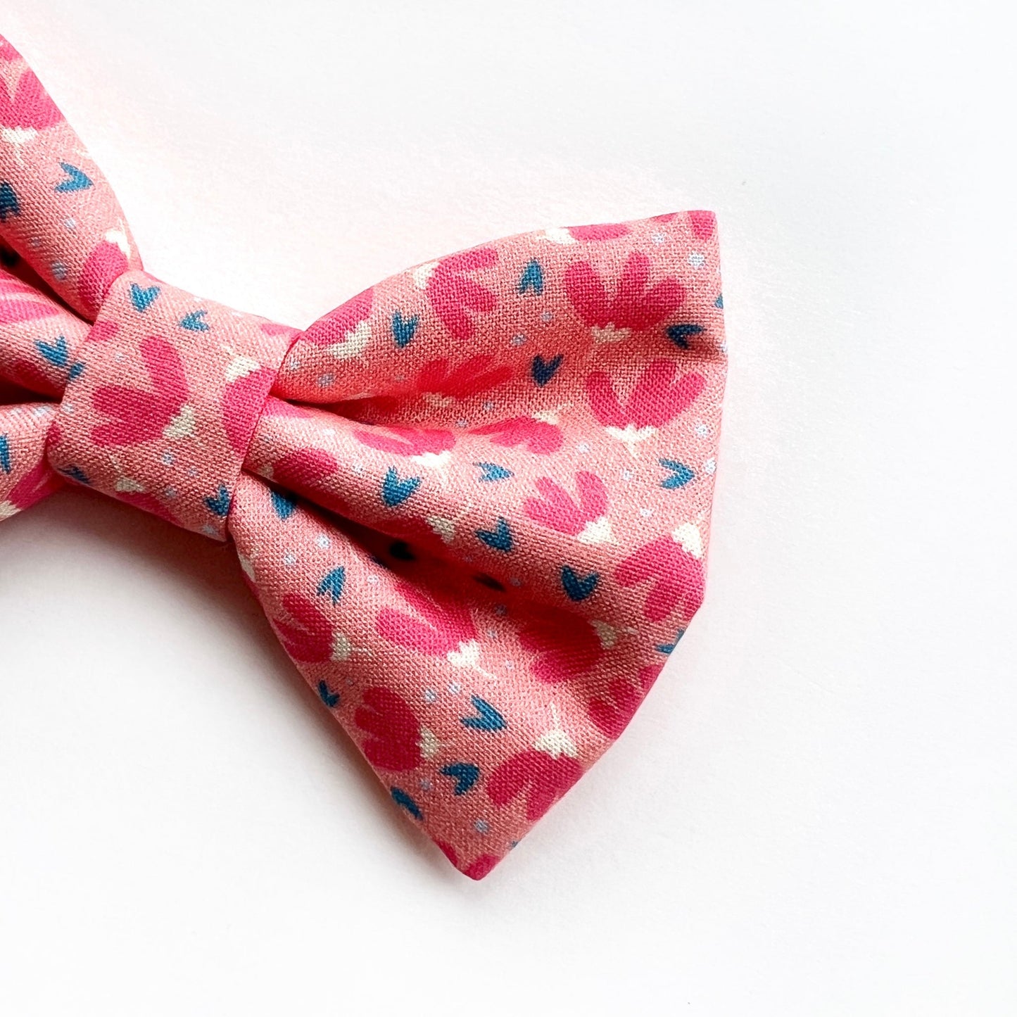 FLOWER POWER PINK // bow