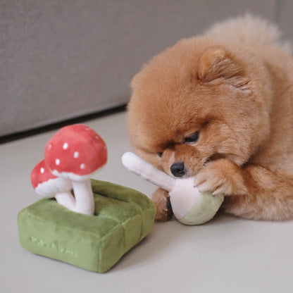 FOREST MUSHROOM // nosework toy