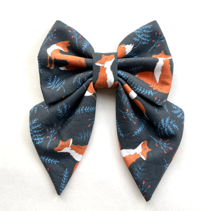 WOODLAND FOX // bow