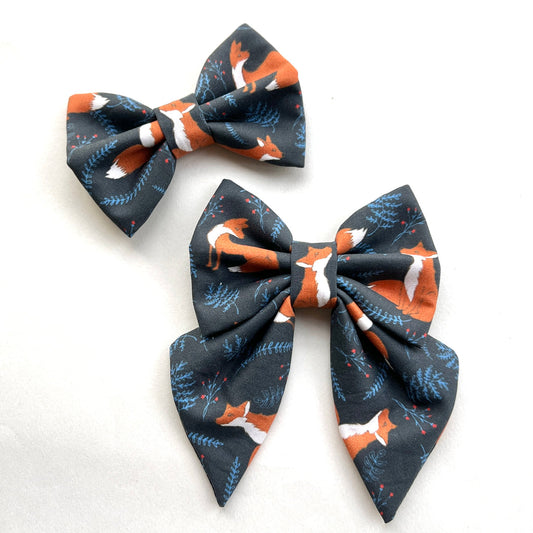 WOODLAND FOX // bow