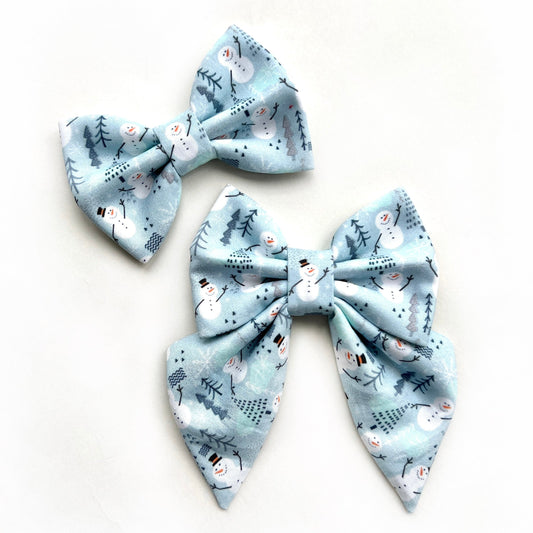 FROSTY // bow