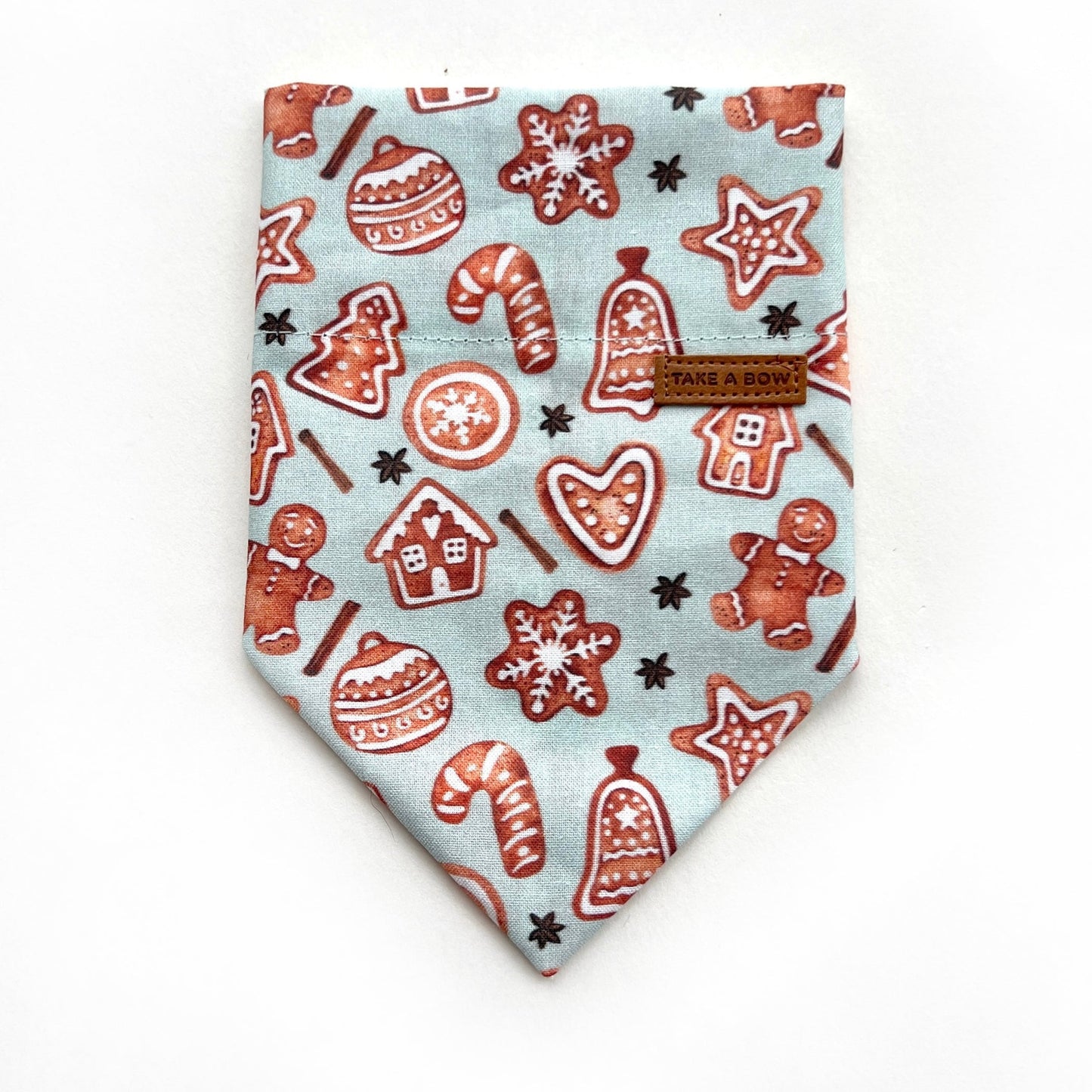 GINGERBREAD BAKERY // bandana