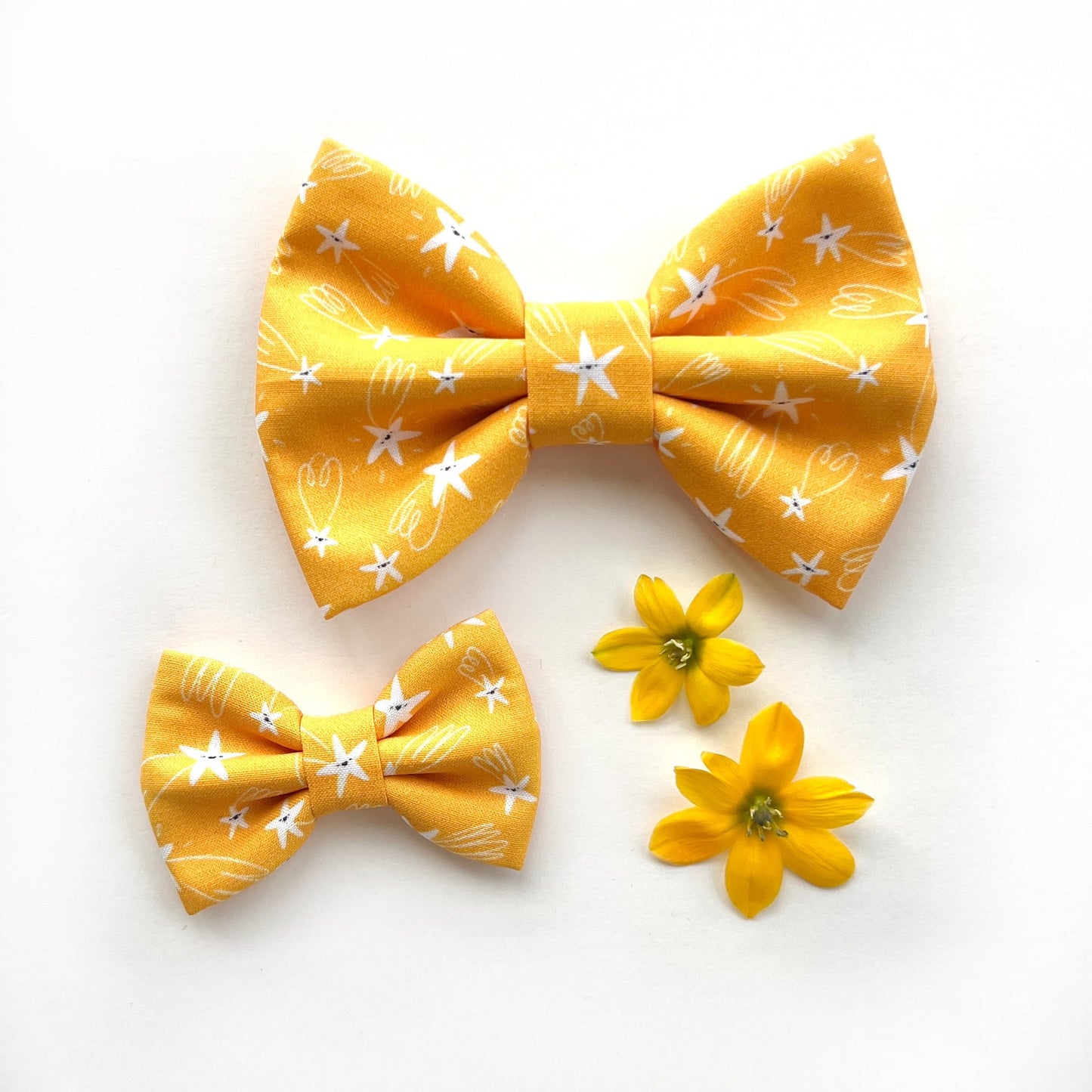 GOLDEN WHITESTAR // bow