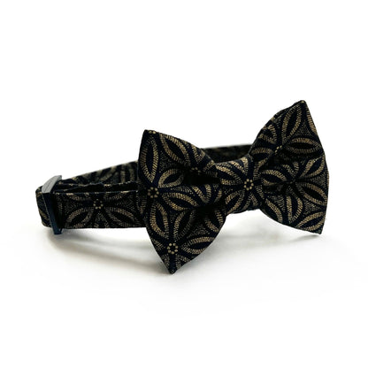 CLEMATIS NOIR // collar