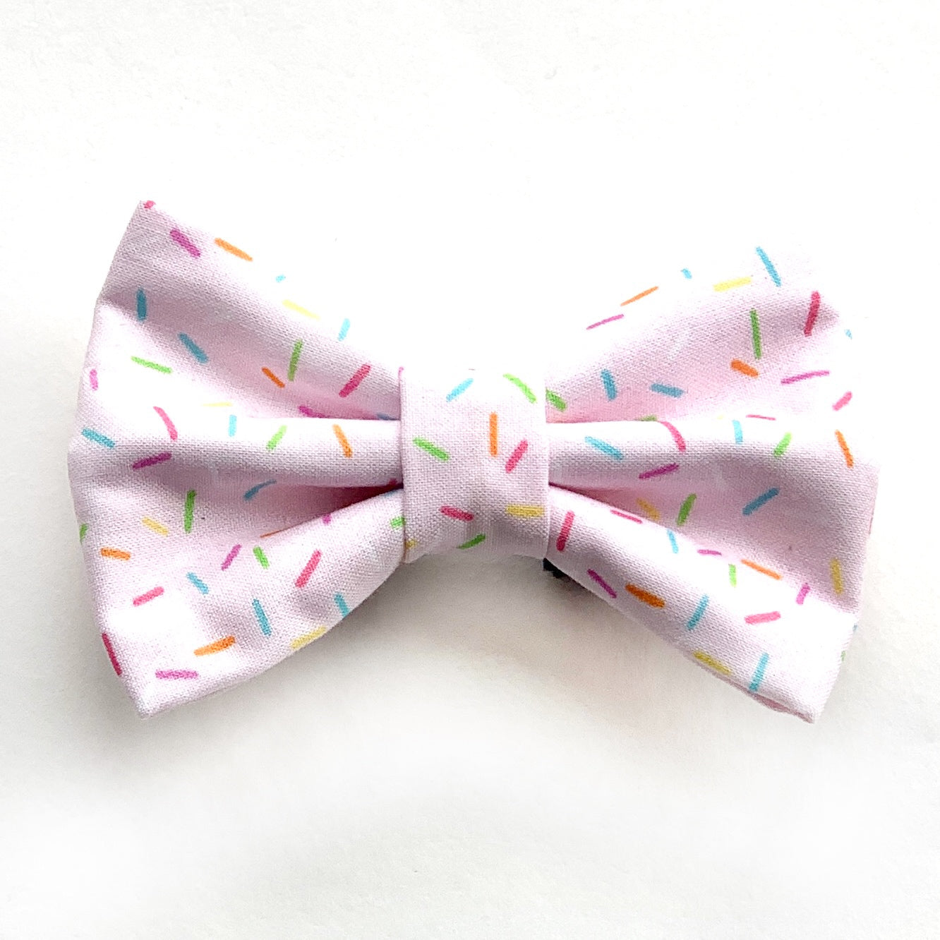 PAWTY SPRINKLES TAFFY PINK // bow