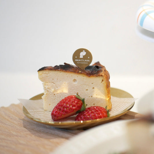 BASQUE CHEESECAKE // pet cake