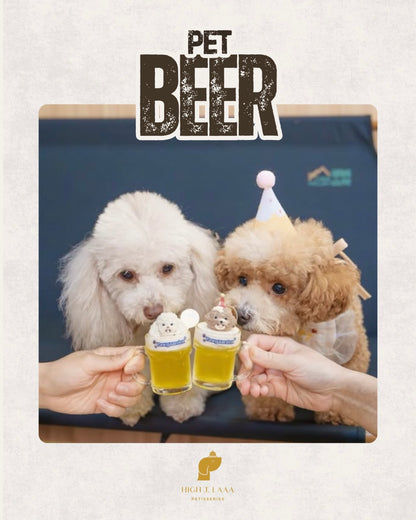 PAWGAARDEN BEER // pet drink