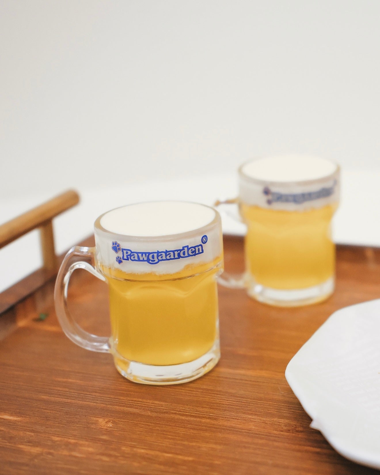 PAWGAARDEN BEER // pet drink