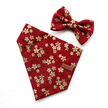 KIMONO RED // bandana