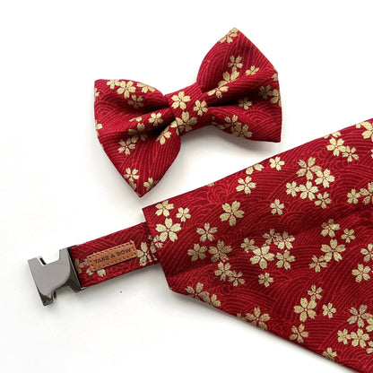 KIMONO RED // bandana