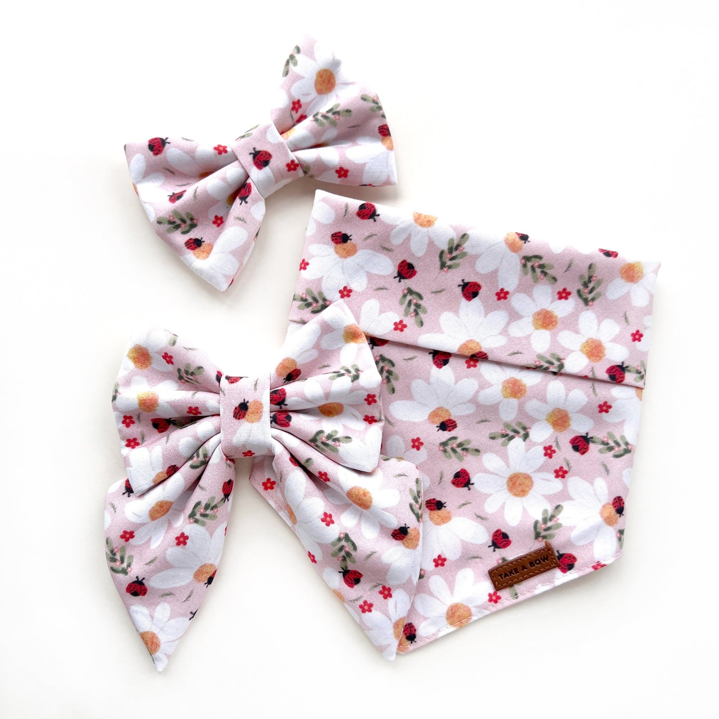 LADYBIRD & DAISY // bandana