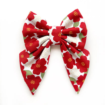 MIKA RED // bow