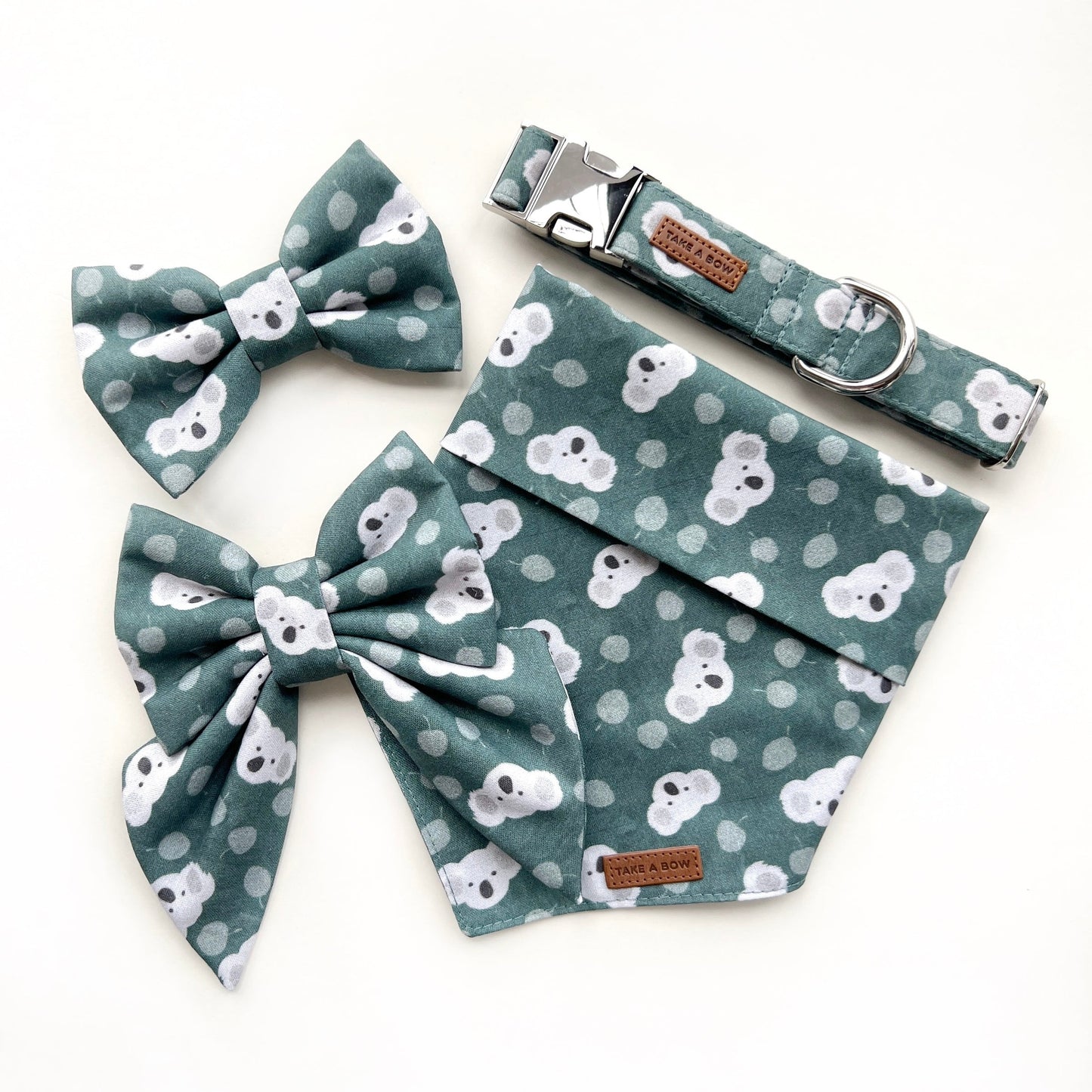 KOALA & EUCALYPTUS // bandana