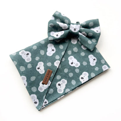 KOALA & EUCALYPTUS // bandana