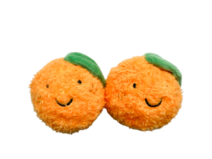 LUCKY MANDARIN // plush toy