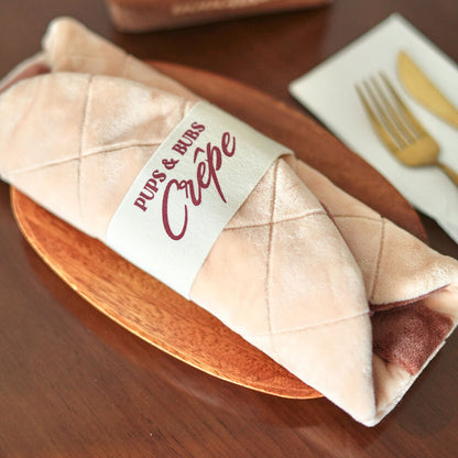 FRUITY DELIGHT CRÊPE // nosework toy