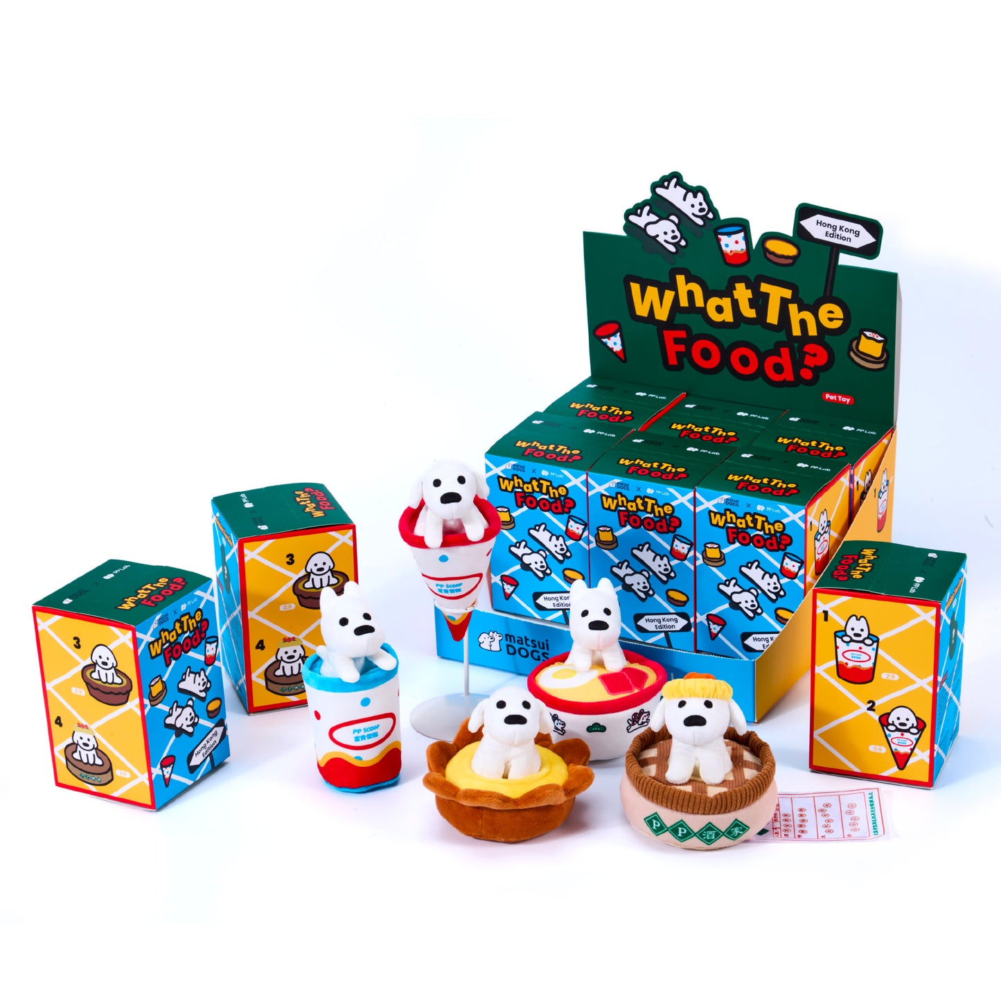MATSUI STREET FOOD BLIND BOX // plush toy