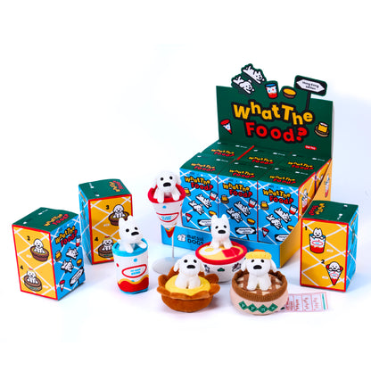 MATSUI STREET FOOD BLIND BOX // plush toy