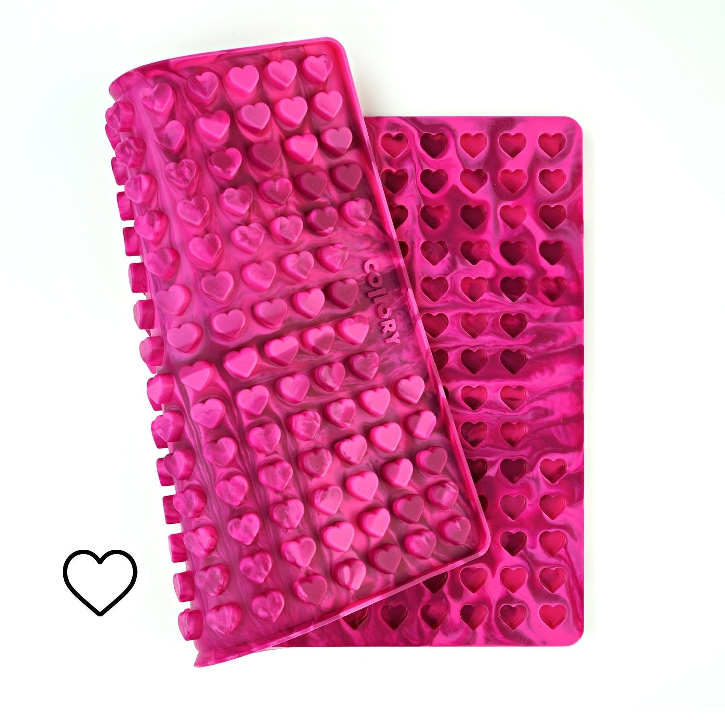 MINI HEART // baking mat
