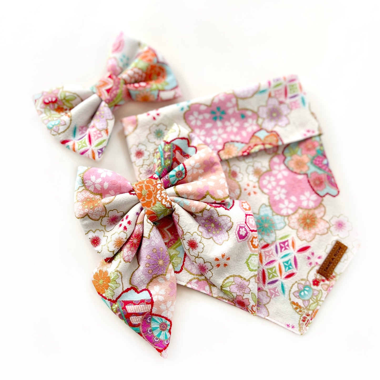 NIJI RAINBOW PINK // bandana