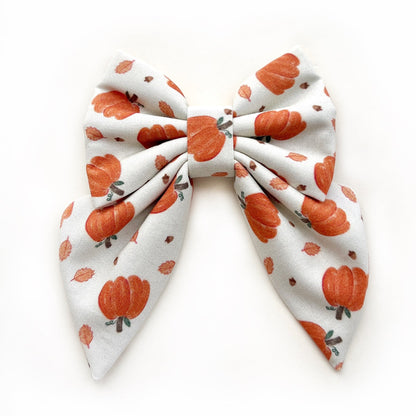 PUMPKIN SEASON // bow