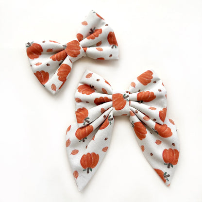 PUMPKIN SEASON // bow