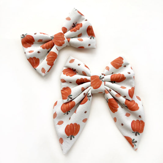 PUMPKIN SEASON // bow