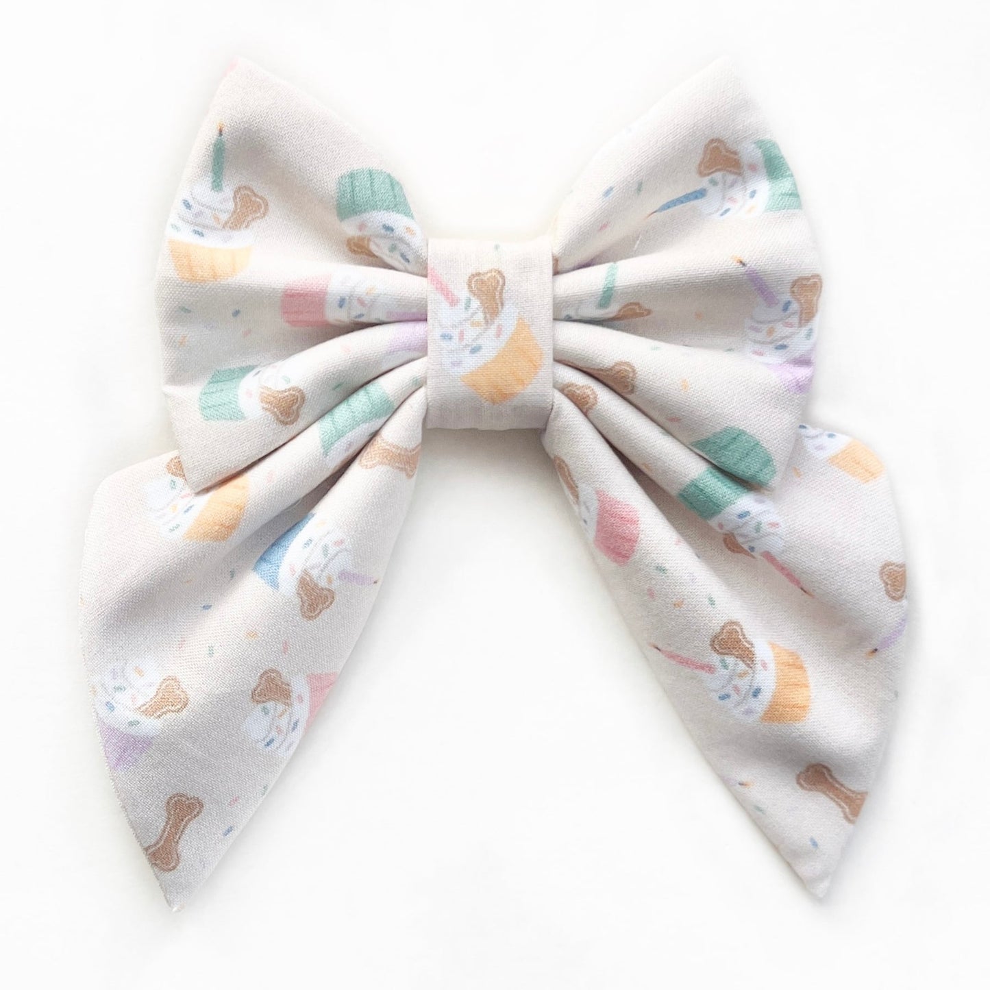 PUPCAKE CREAM // bow