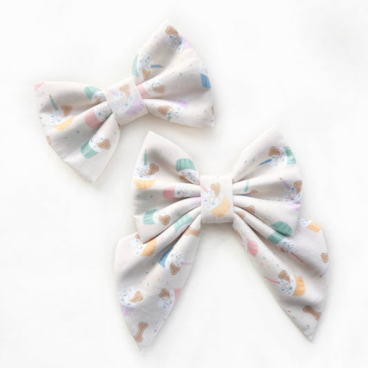 PUPCAKE CREAM // bow