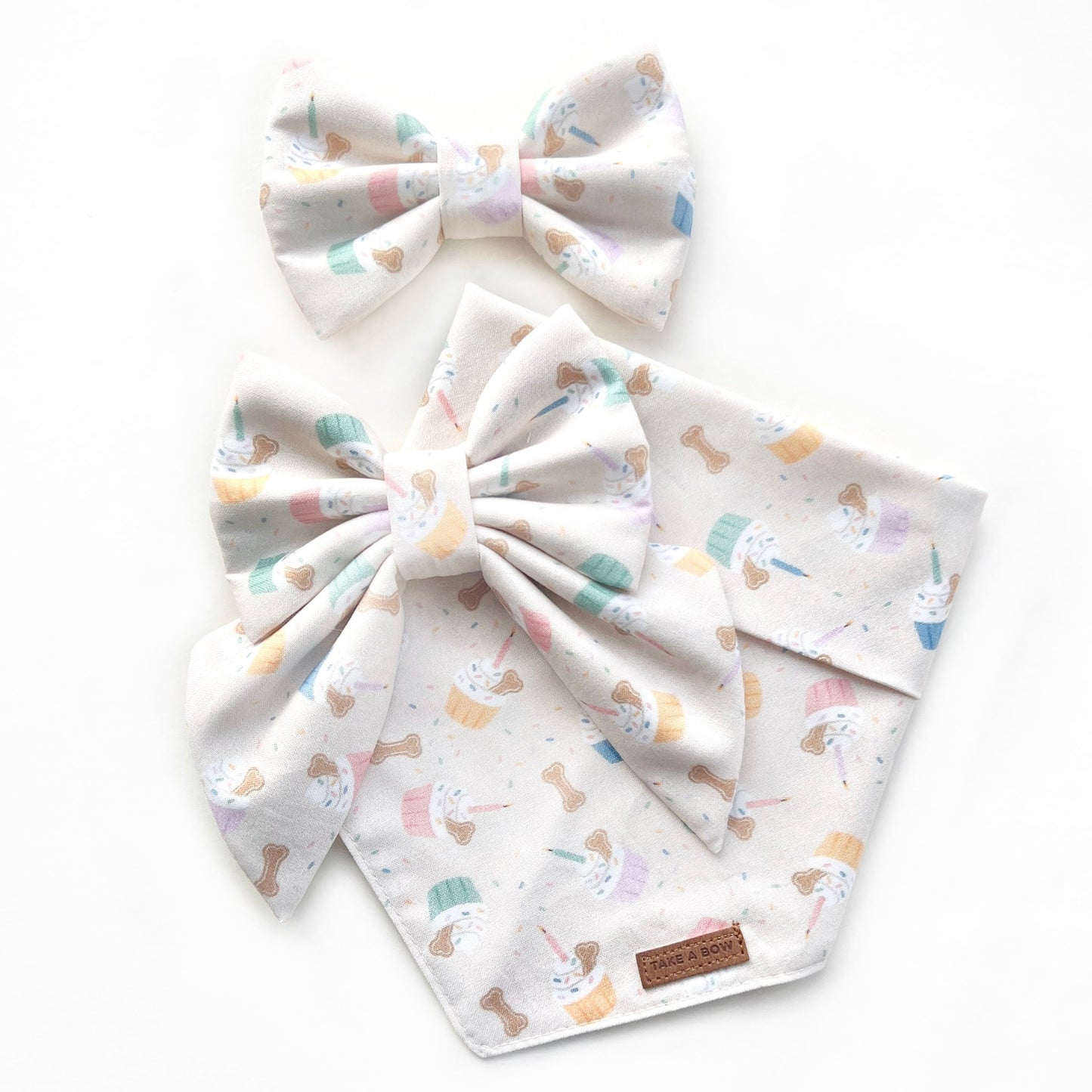 PUPCAKE CREAM // bow