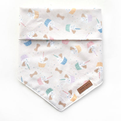 PUPCAKE CREAM // bandana