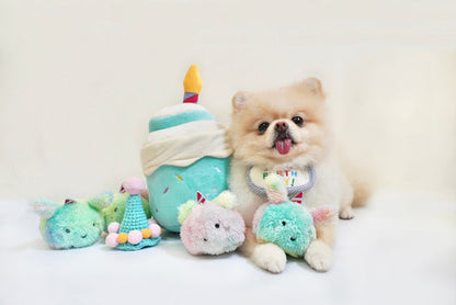 BIRTHDAY CAKE // plush toy