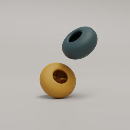 PEBBLE // enrichment toy