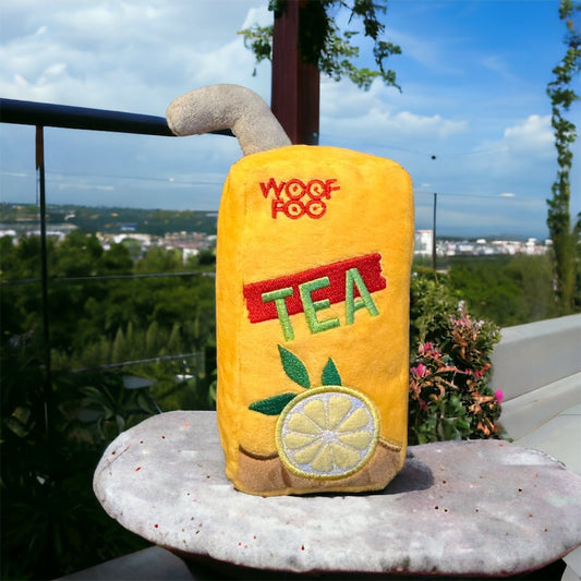 LEMON TEA // plush toy