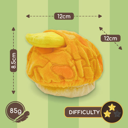 PINEAPPLE BUN // snuffle toy