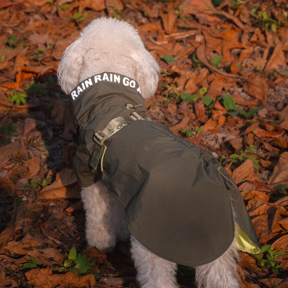 LUMI // raincoat