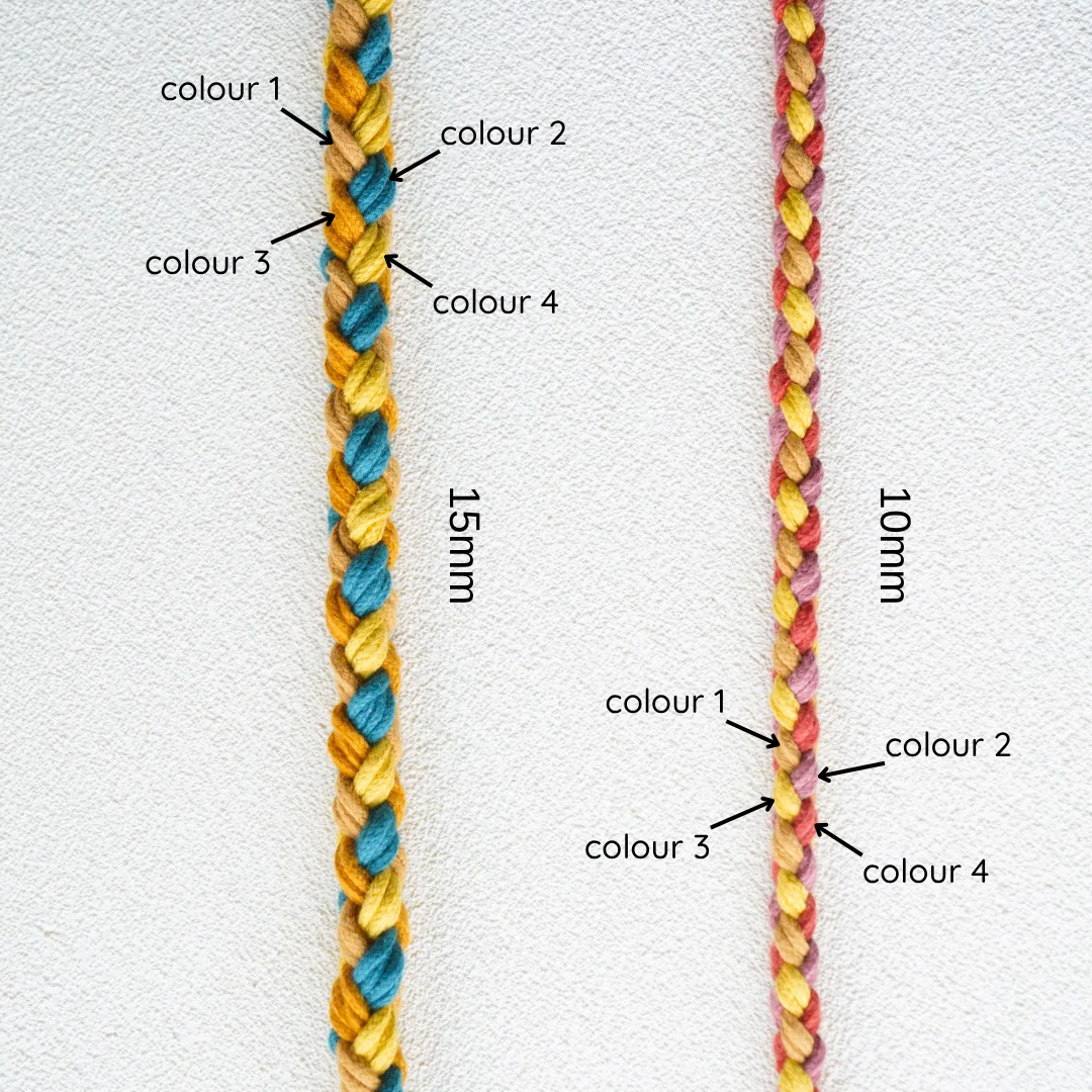 COTTON DAISY // regular leash