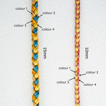 COTTON DAISY // regular leash