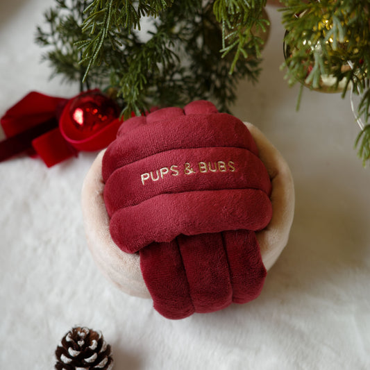 JINGLE KNOT // nosework toy