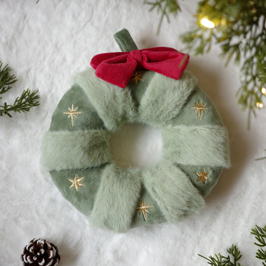 FESTIVE WREATH // nosework toy