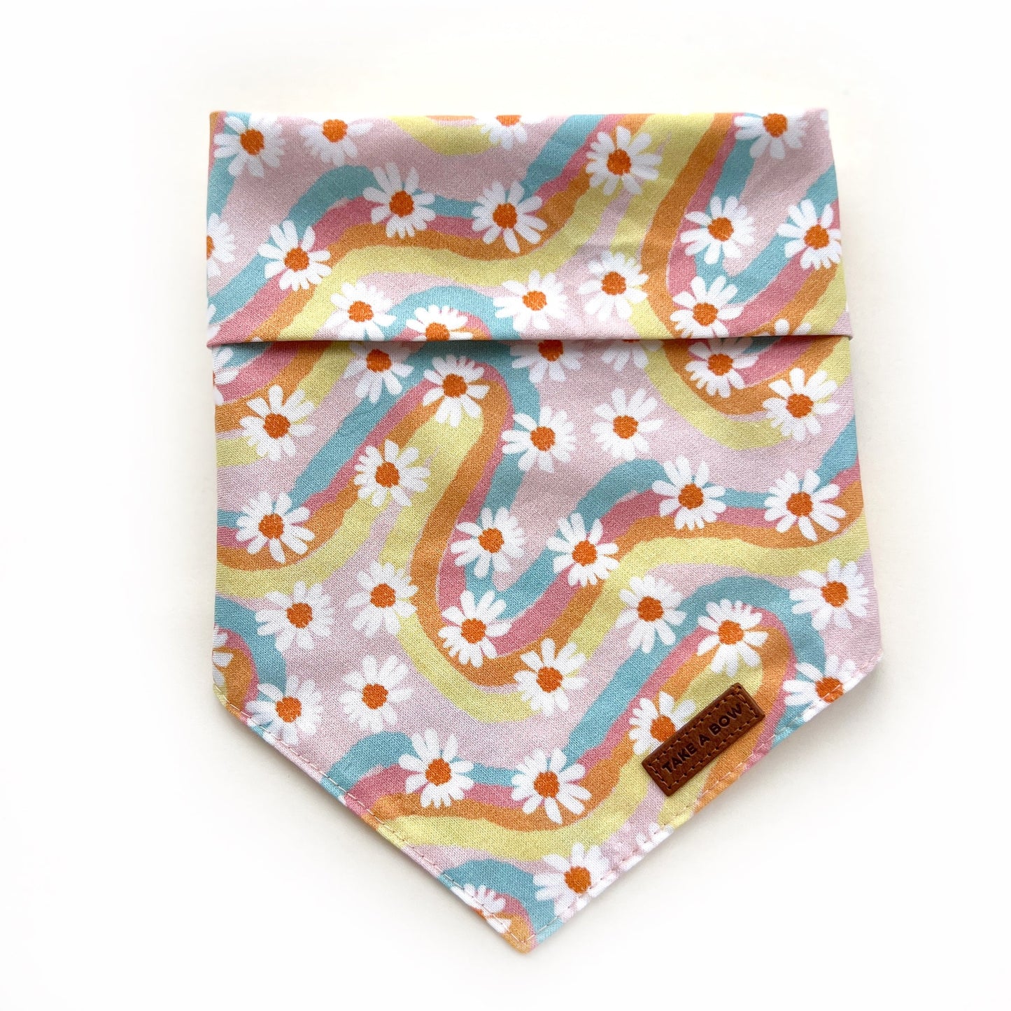 RETRO DAISY // bandana