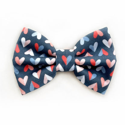 SEMI HEARTS // bow